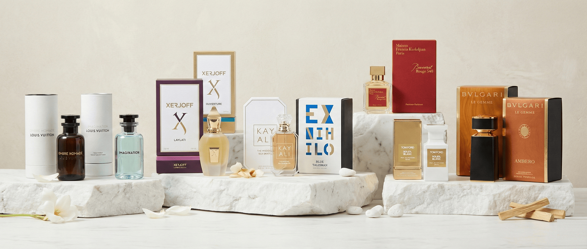 Lüks Parfümler ve Niş Koleksiyonlar